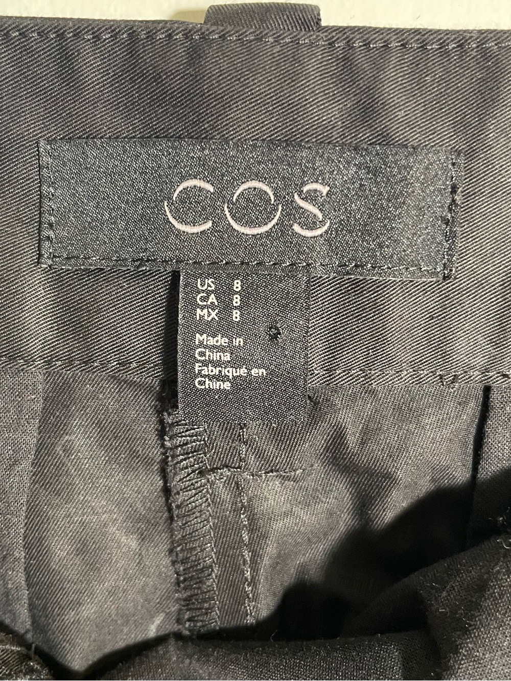 COS 100% cotton pants 8 - Picture 2 of 10